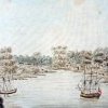 Sydney Cove Port Jackson 1788 by William Bradley 